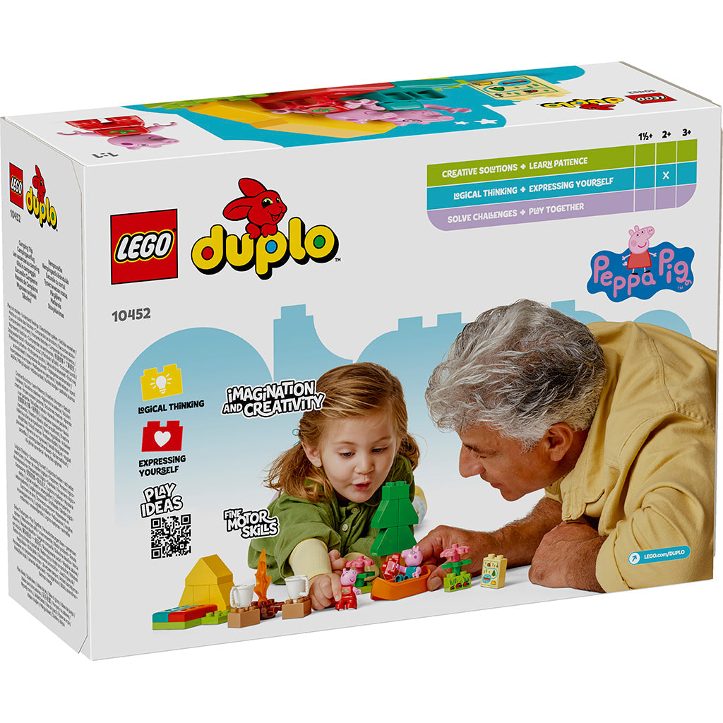 LEGO® DUPLO®, Gurli Gris – Campingtur