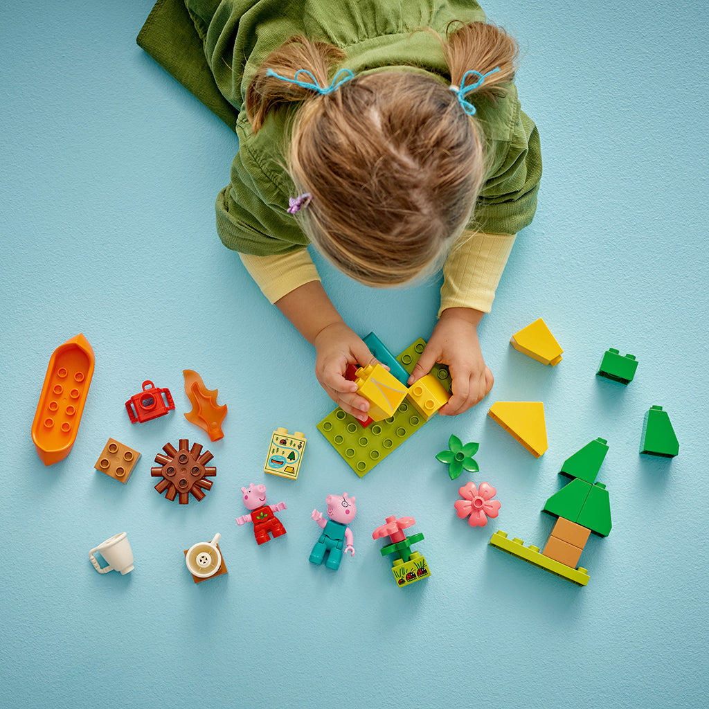 LEGO® DUPLO®, Gurli Gris – Campingtur