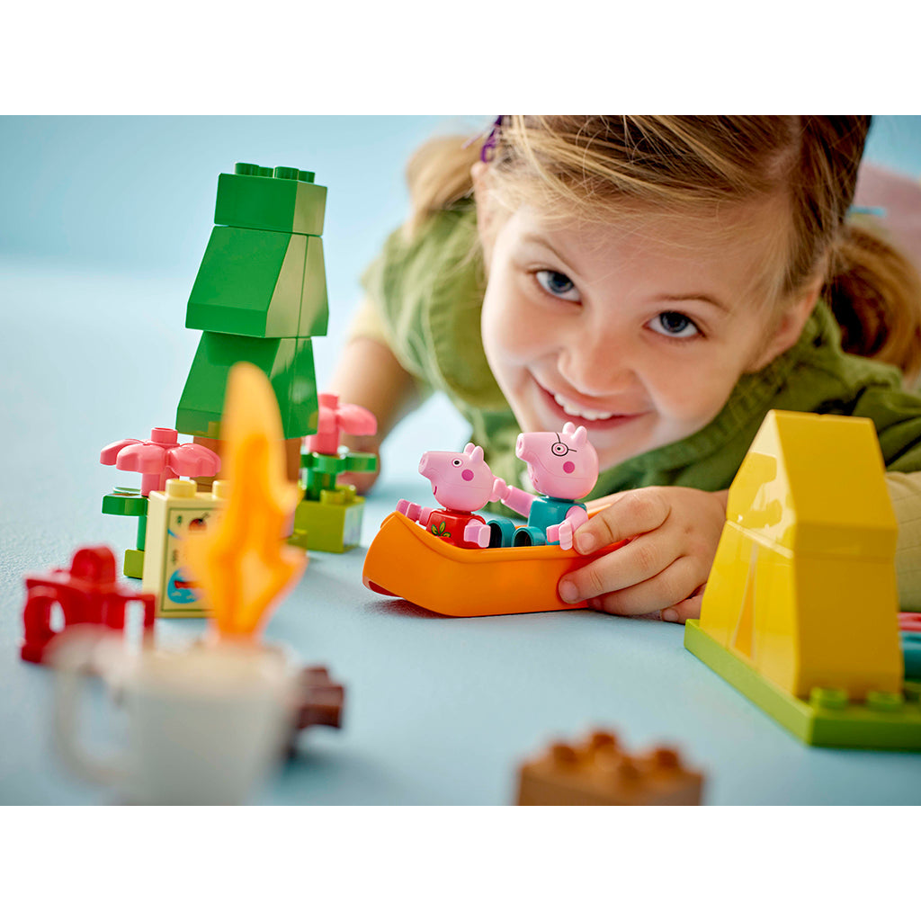 LEGO® DUPLO®, Gurli Gris – Campingtur
