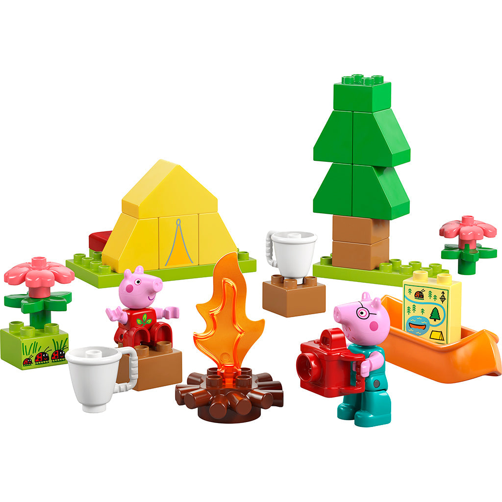 LEGO® DUPLO®, Gurli Gris – Campingtur
