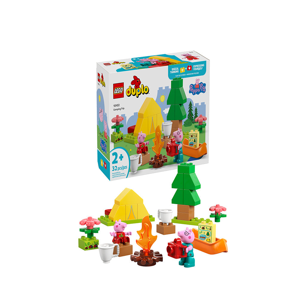 LEGO® DUPLO®, Gurli Gris – Campingtur