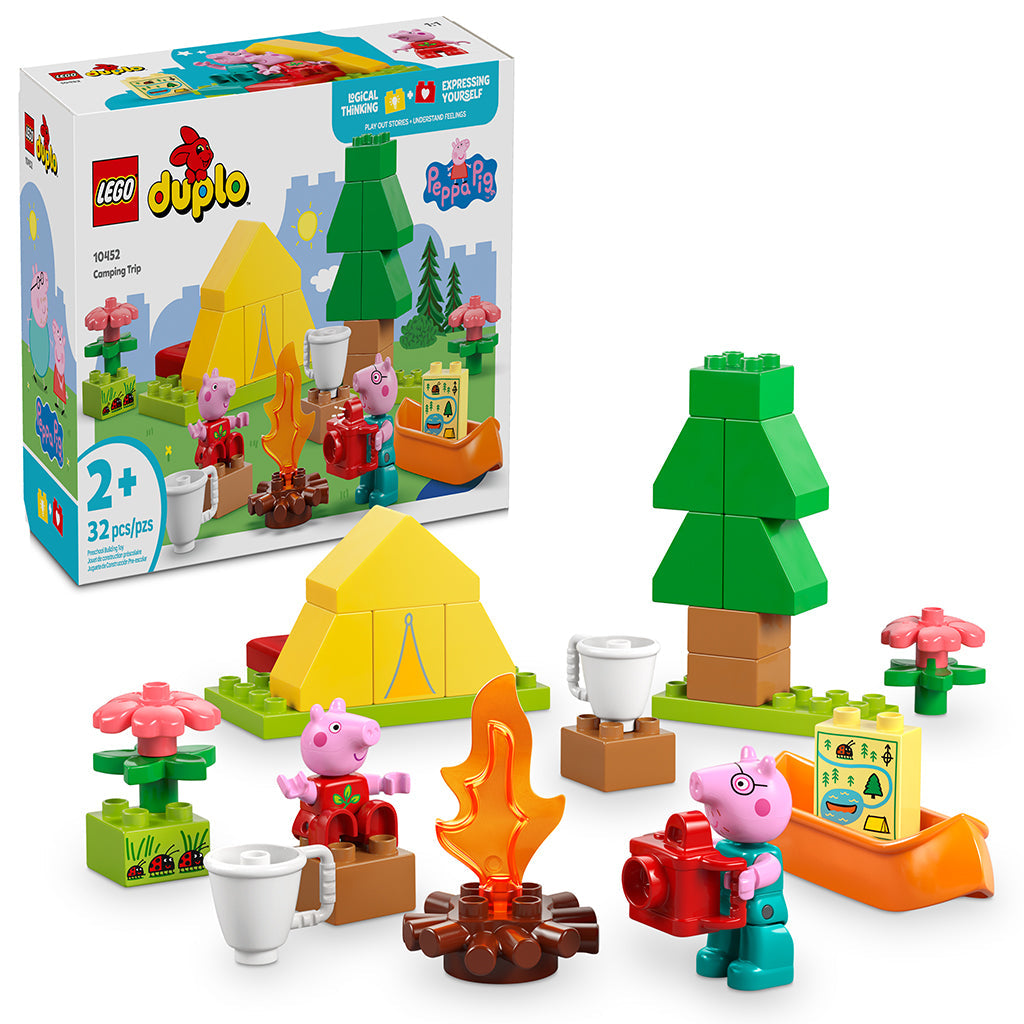 LEGO® DUPLO®, Gurli Gris – Campingtur