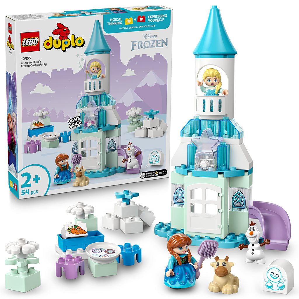 LEGO® DUPLO® Disney™ - Anna og Elsas fest på Frost-slottet