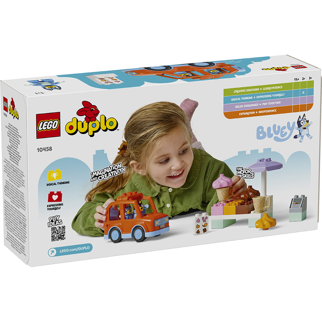 LEGO® DUPLO® Berry, Is-utflukt med Bluey