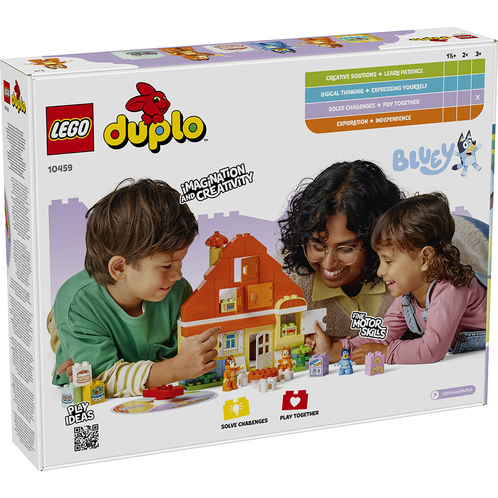 LEGO® DUPLO® Berry, Blueys familiehus med memory-spill