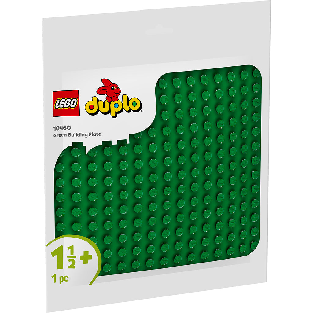 LEGO DUPLO Classic grøn byggeplade 10460 i emballage.