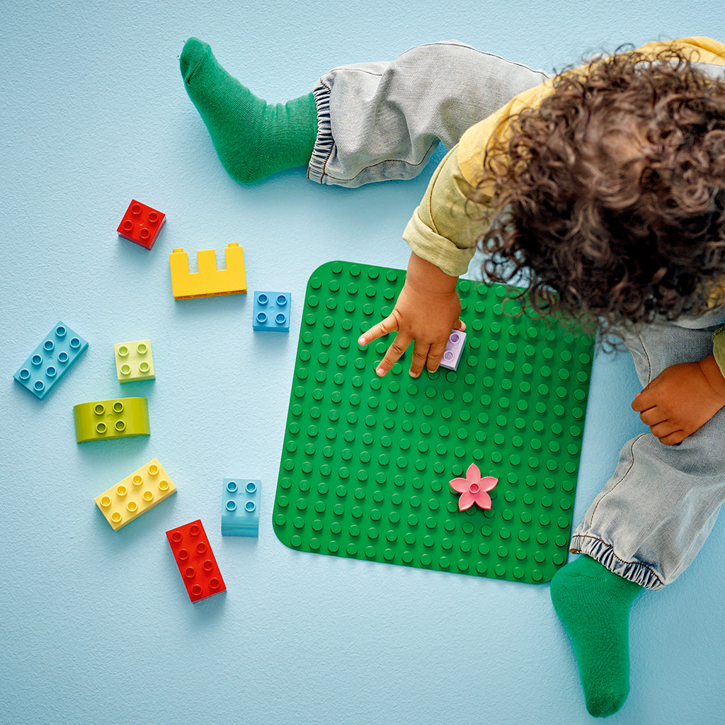 LEGO® DUPLO Classic, Grønn byggeplate