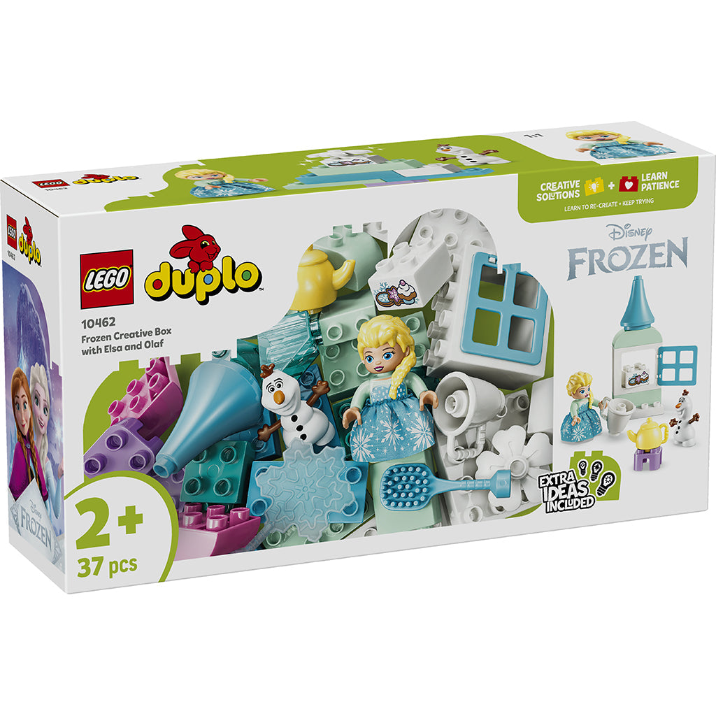 LEGO® DUPLO® Disney Frost – kreativ boks med Elsa og Olaf