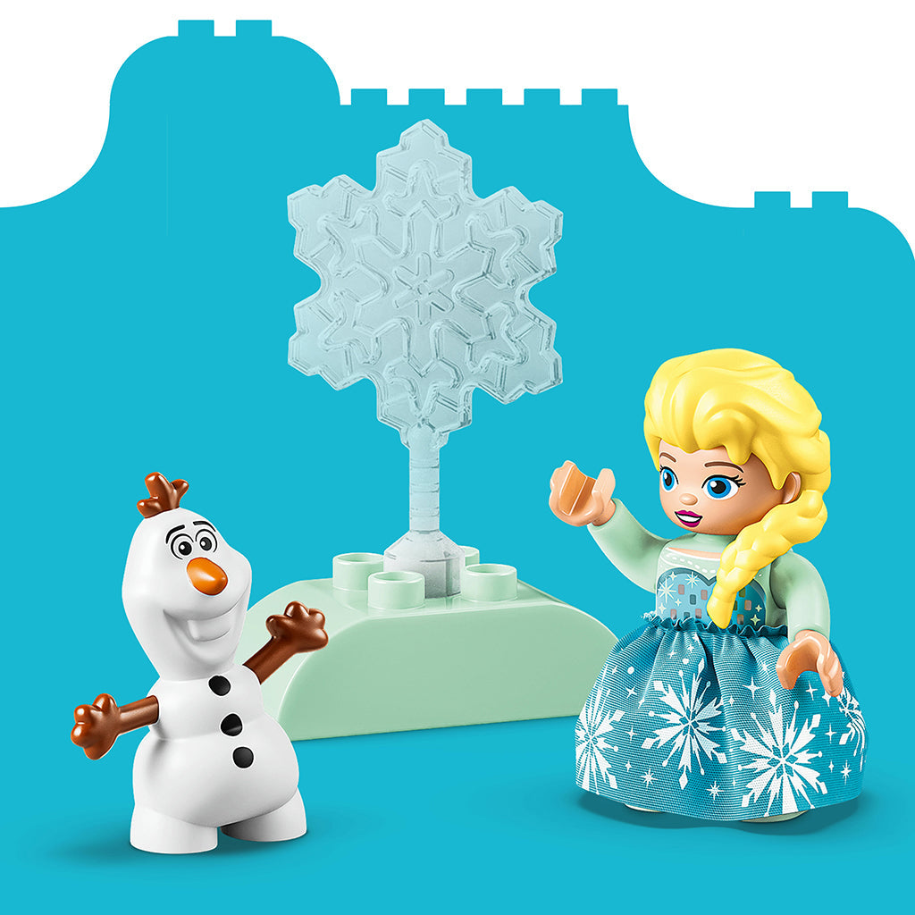 LEGO® DUPLO® Disney Frost – kreativ boks med Elsa og Olaf
