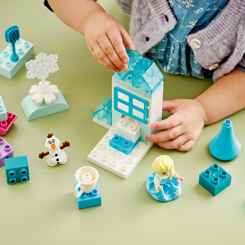 LEGO® DUPLO® Disney Frost – kreativ boks med Elsa og Olaf
