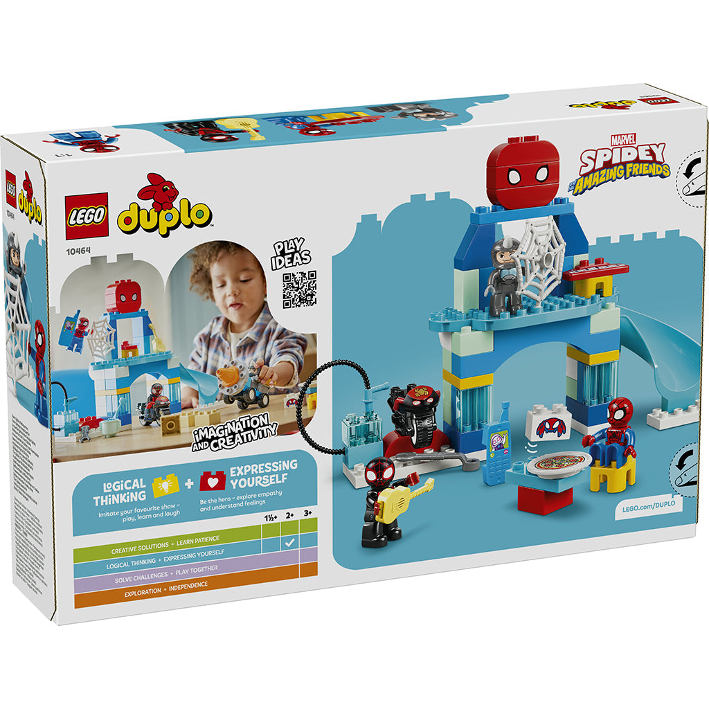 LEGO® DUPLO® Marvel Team Spideys hovedkvarter