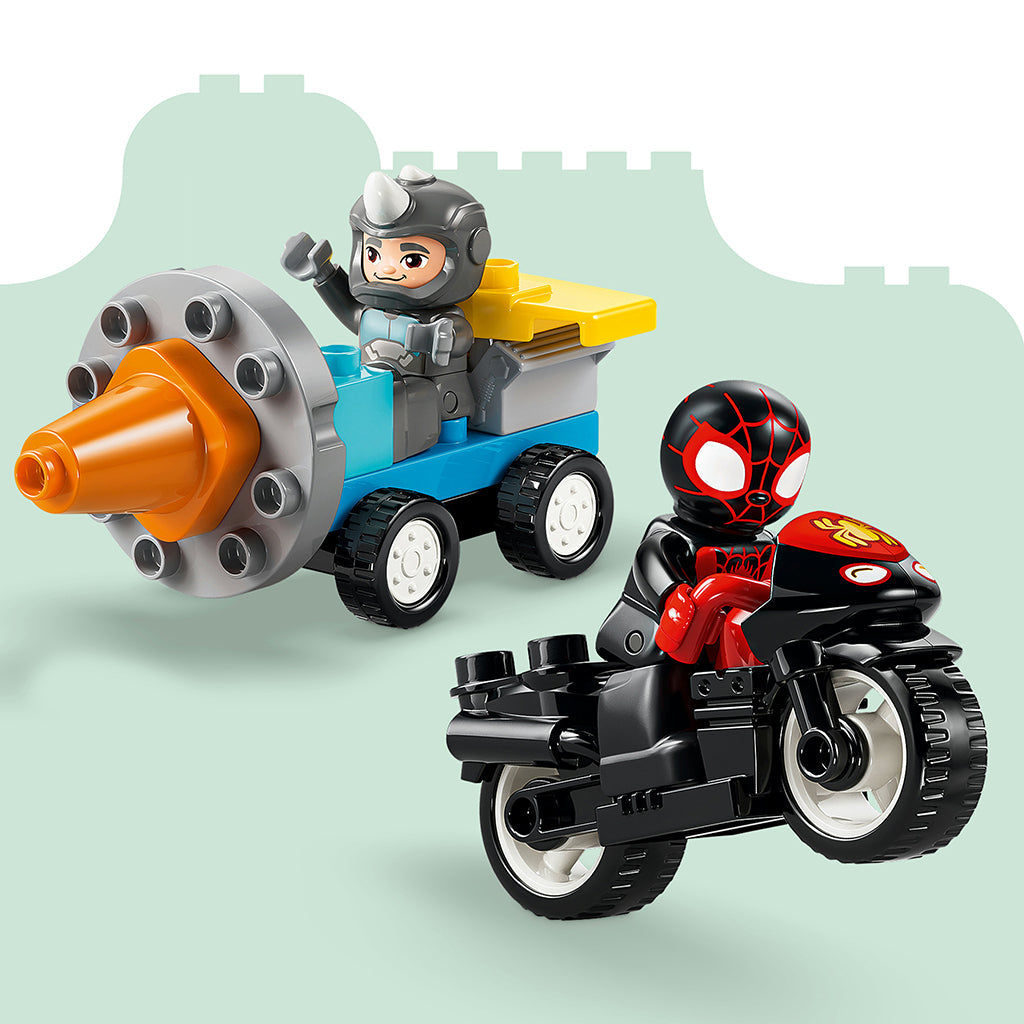 LEGO® DUPLO® Marvel Team Spideys hovedkvarter
