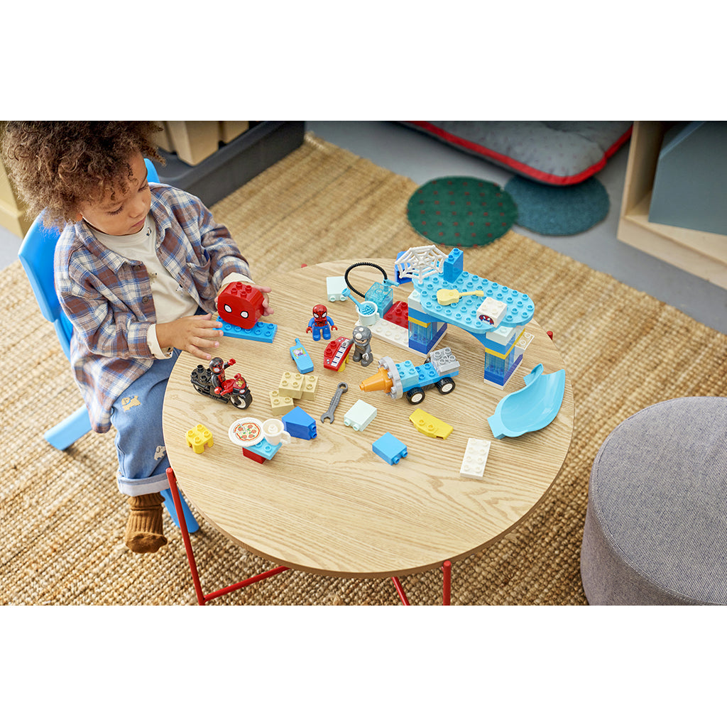 LEGO® DUPLO® Marvel Team Spideys hovedkvarter