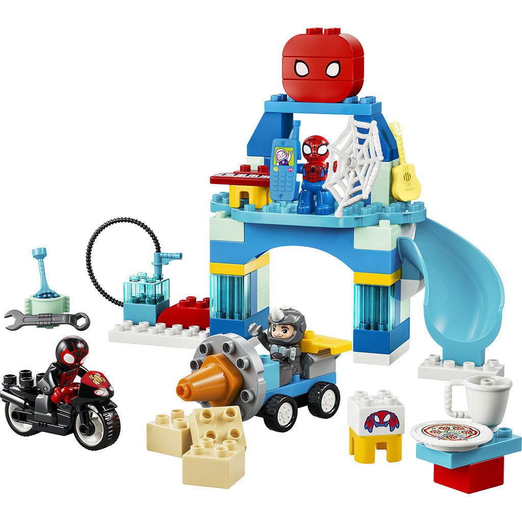 LEGO® DUPLO® Marvel Team Spideys hovedkvarter