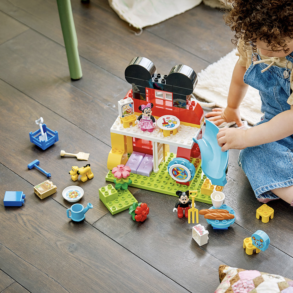 LEGO® DUPLO® │Disney Mickeys klubbhus med Minnie og Pluto