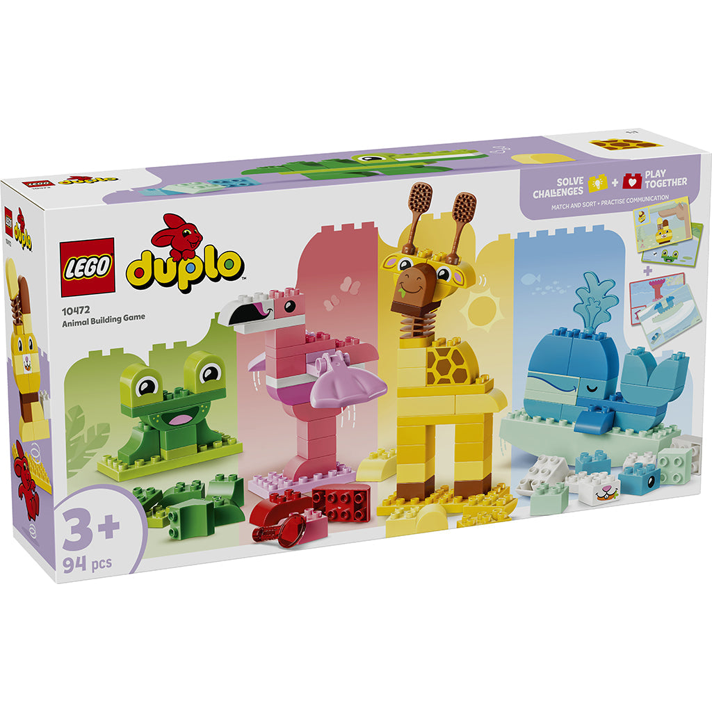 LEGO® DUPLO® Dyrebyggespil Læringslegetøj