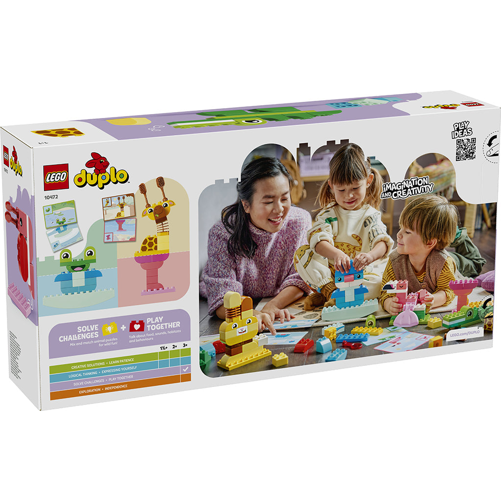 LEGO® DUPLO® Dyrebyggespill Læringsleketøy