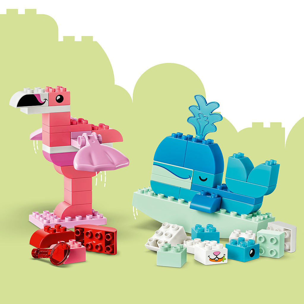 LEGO® DUPLO® Dyrebyggespill Læringsleketøy