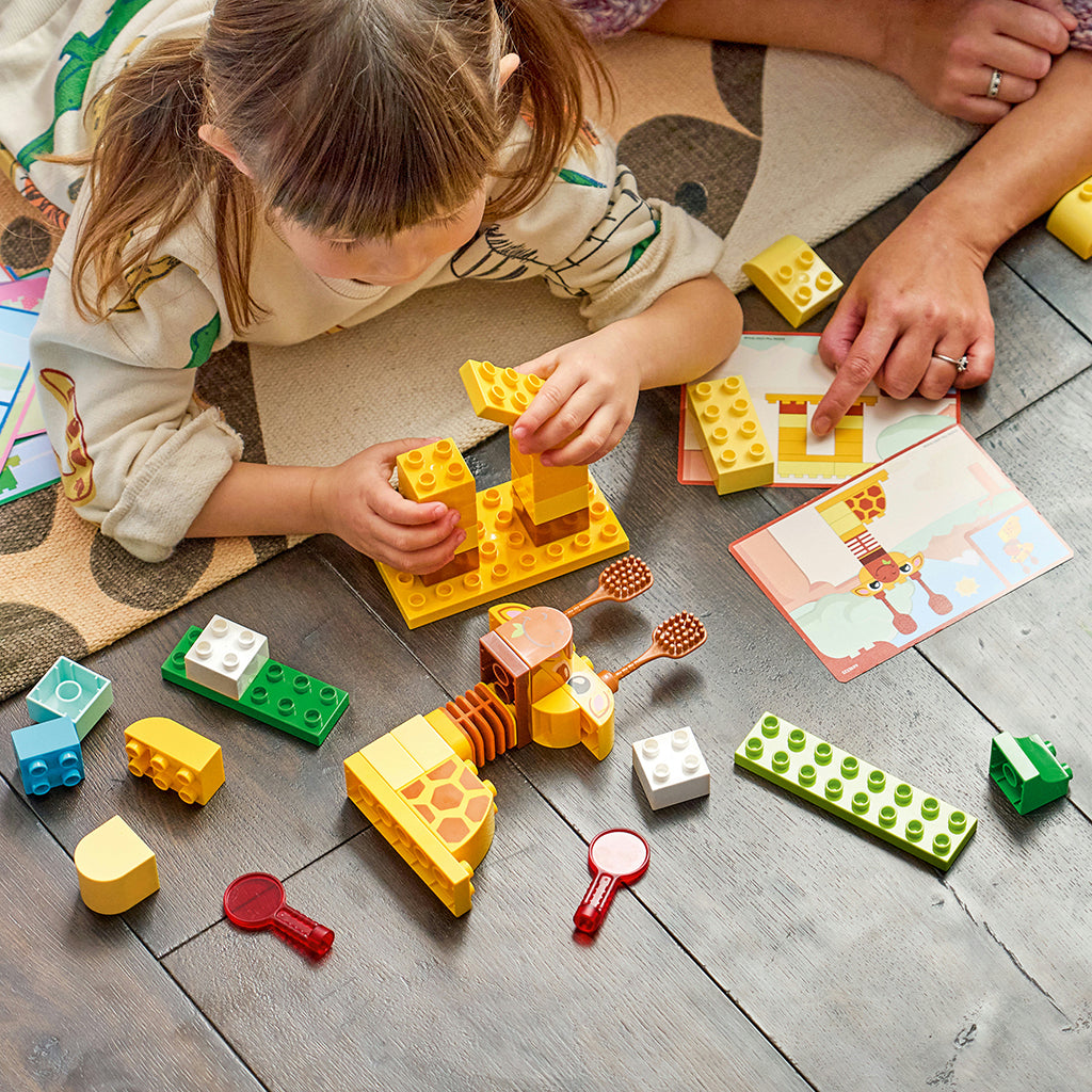 LEGO® DUPLO® Dyrebyggespill Læringsleketøy