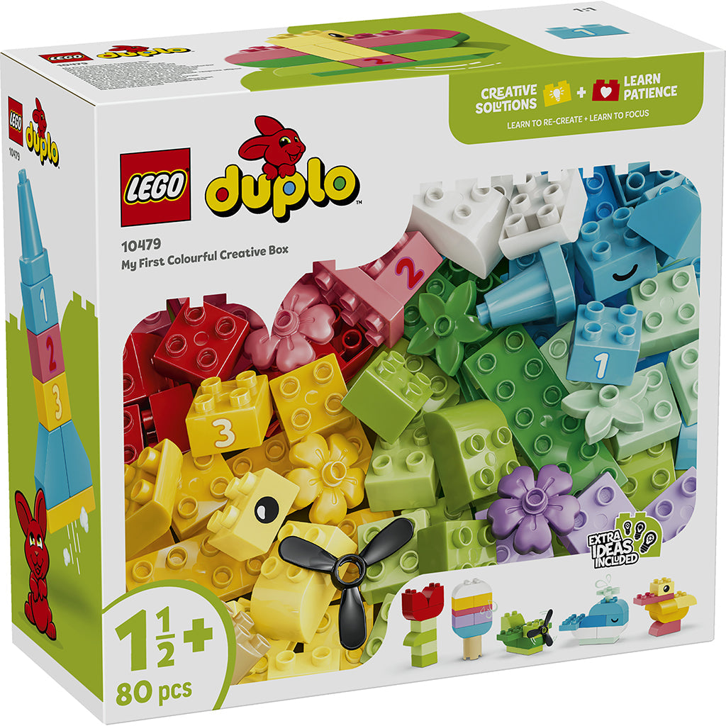 LEGO® DUPLO® Classic Farverig kreativ æske