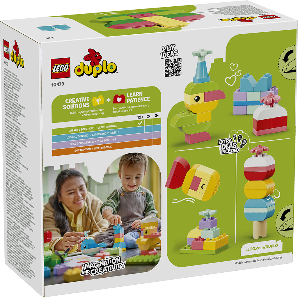 LEGO® DUPLO® Classic Fargerik kreativ eske