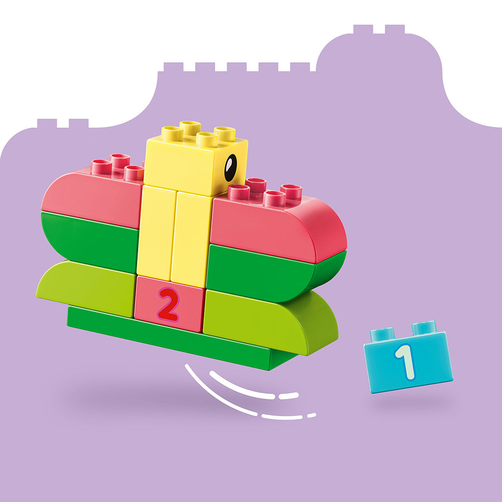 LEGO® DUPLO® Classic Fargerik kreativ eske