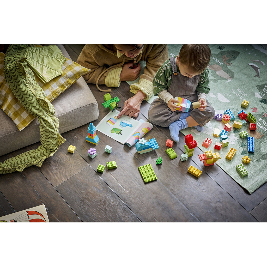 LEGO® DUPLO® Classic Fargerik kreativ eske