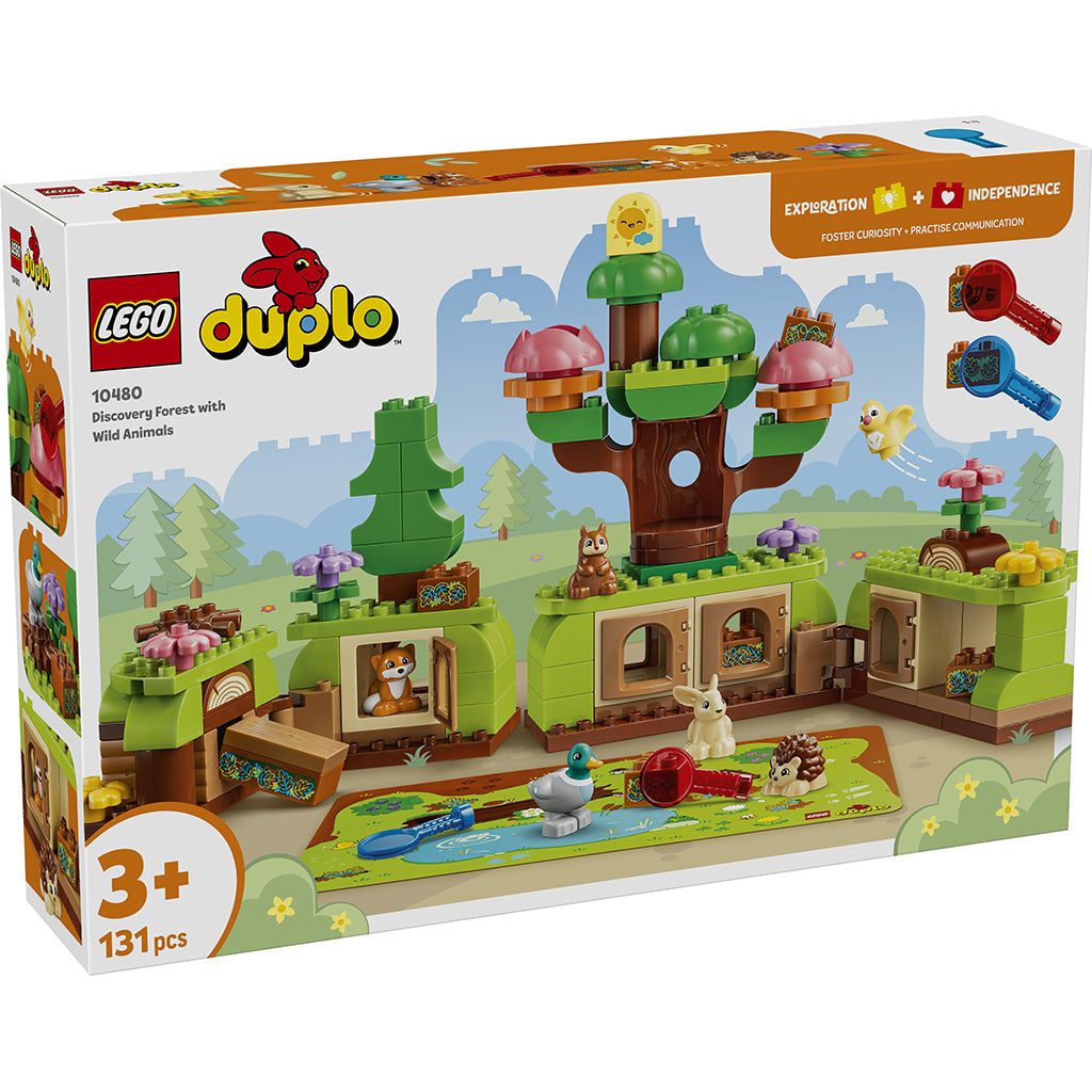 LEGO® DUPLO® Opplevelsesskog med ville dyr