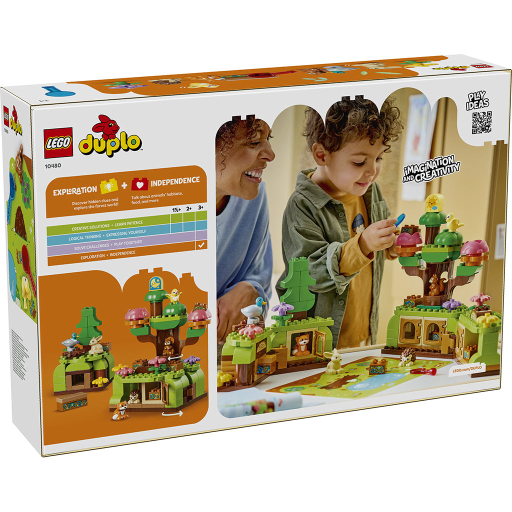 LEGO® DUPLO® Opplevelsesskog med ville dyr