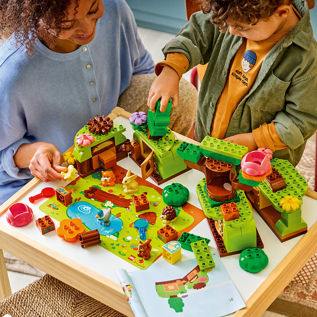 LEGO® DUPLO® Opplevelsesskog med ville dyr