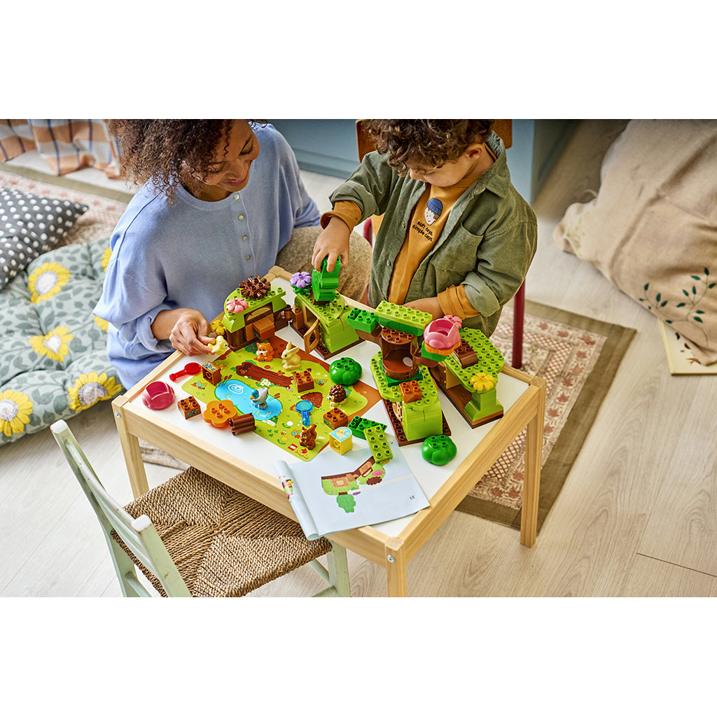LEGO® DUPLO® Opplevelsesskog med ville dyr