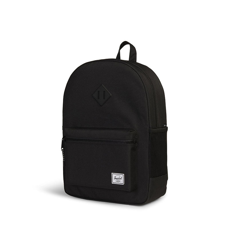 Herschel ryggsekk, Heritage Youth, XL - Black rubber
