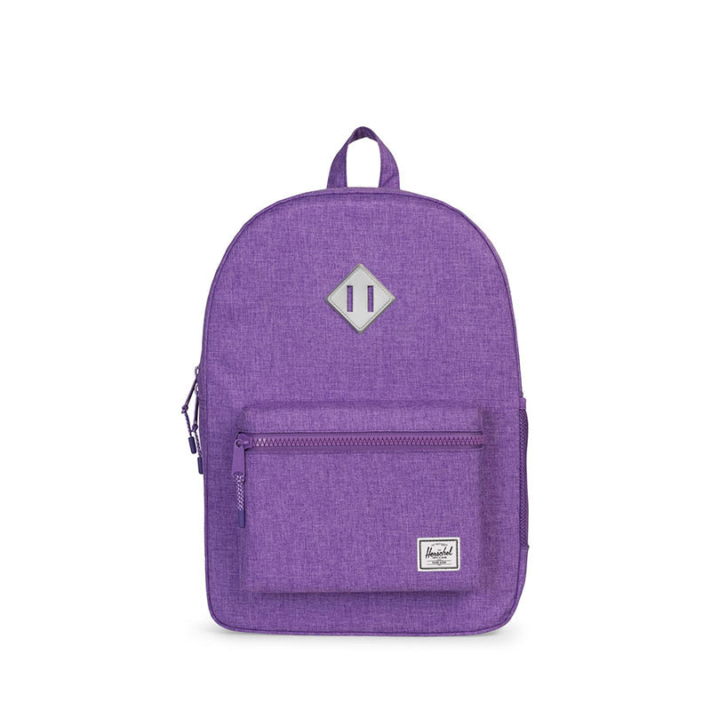 Herschel ryggsekk, Heritage Youth, XL - Deep lavender crosshatch