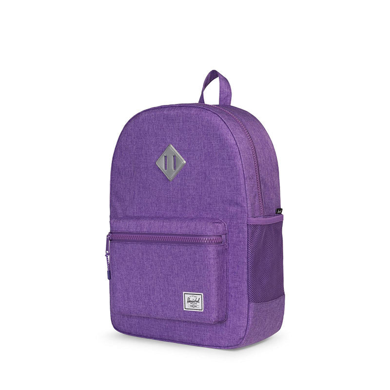 Herschel ryggsekk, Heritage Youth, XL - Deep lavender crosshatch