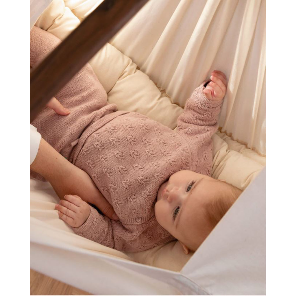 Moonboon Essential Bundle, Slyngevugge med motor Connect - Nature