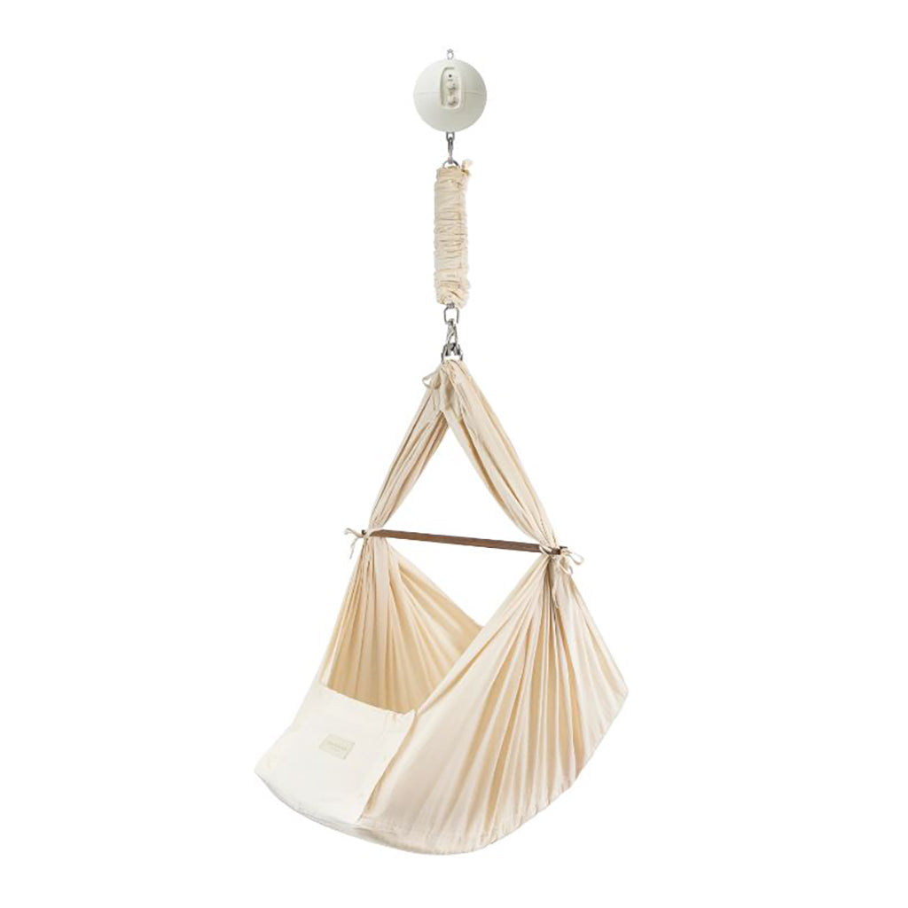 Moonboon Essential Bundle, Slyngevugge med motor Connect - Nature