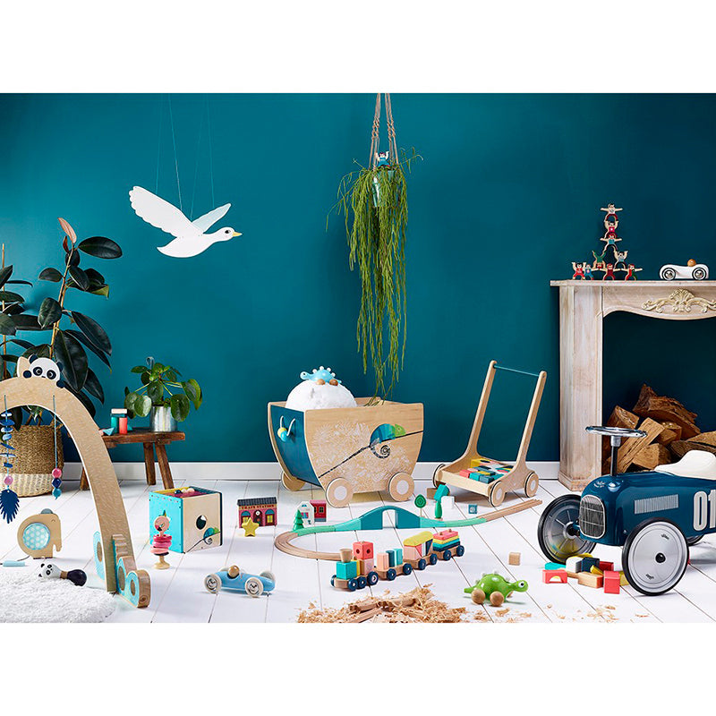 Vilac puttekasse, Jungel