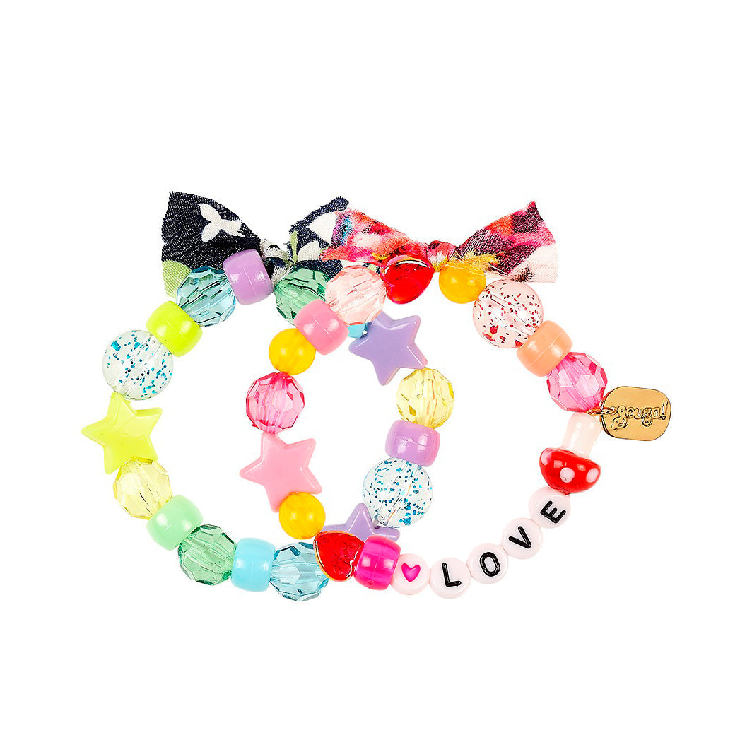 Souza gavesett med 2 armbånd, Francesca