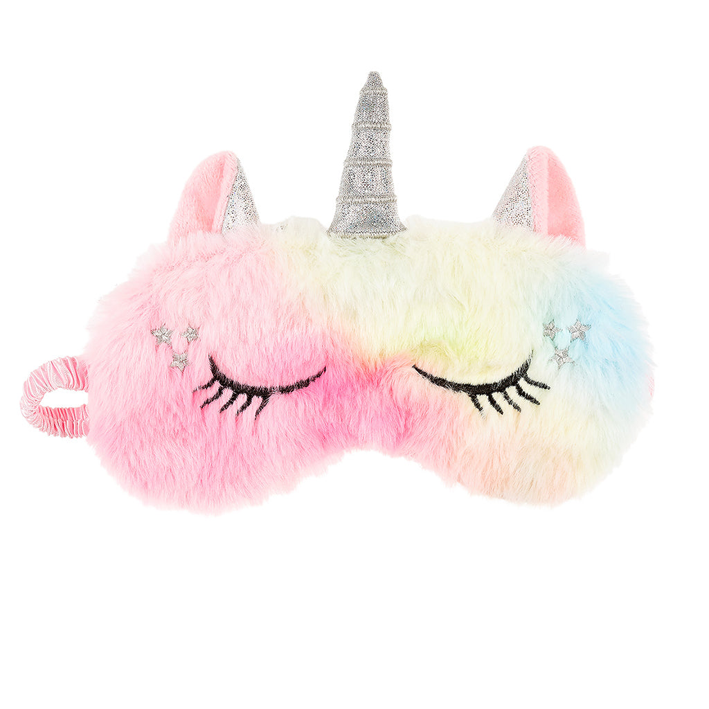 Souza sminkesett for barn, Gaveeske m sminke og øyemaske - Unicorn sleepover