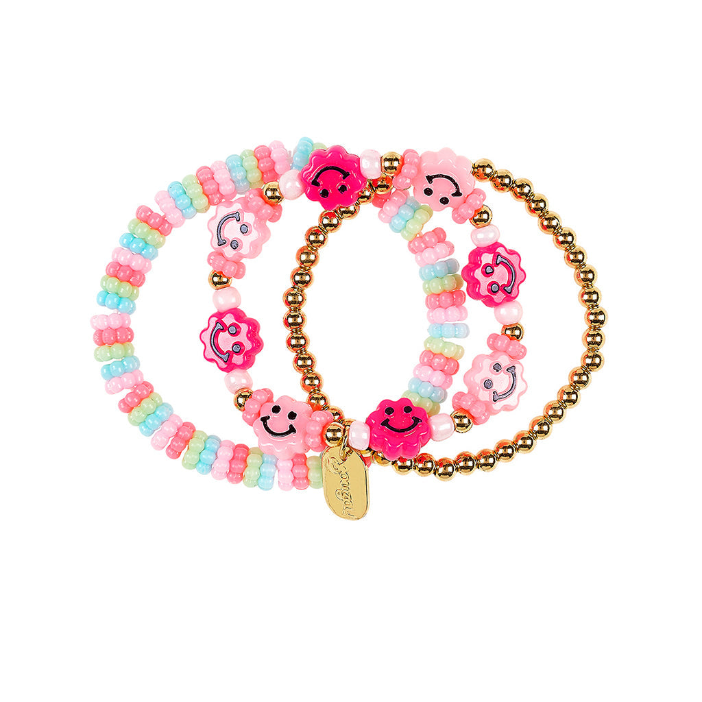 Souza armbånd, Jara - Pink