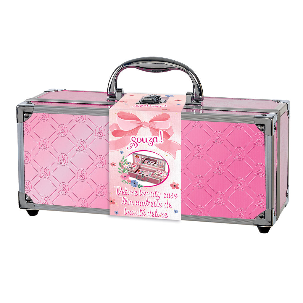 Souza sminkesett for barn, Beauty case Luxe