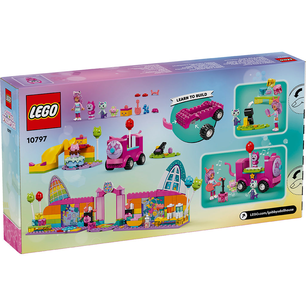 LEGO® Gabbys Dukkehus - Gabbys Festrom