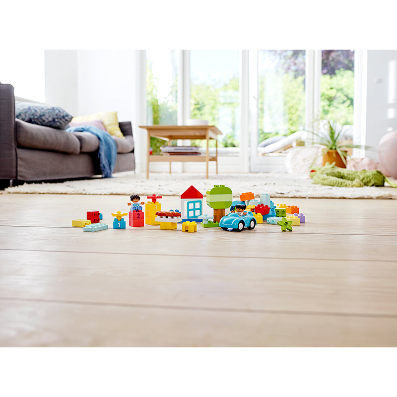 LEGO® Duplo, Kasse med klosser - for de minste
