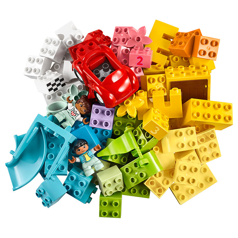 LEGO® Duplo, Luksusboks med klosser - for de minste