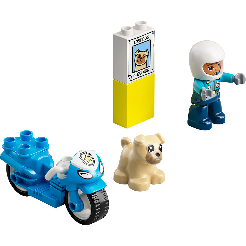 LEGO ® Duplo, Politimotorsykkel