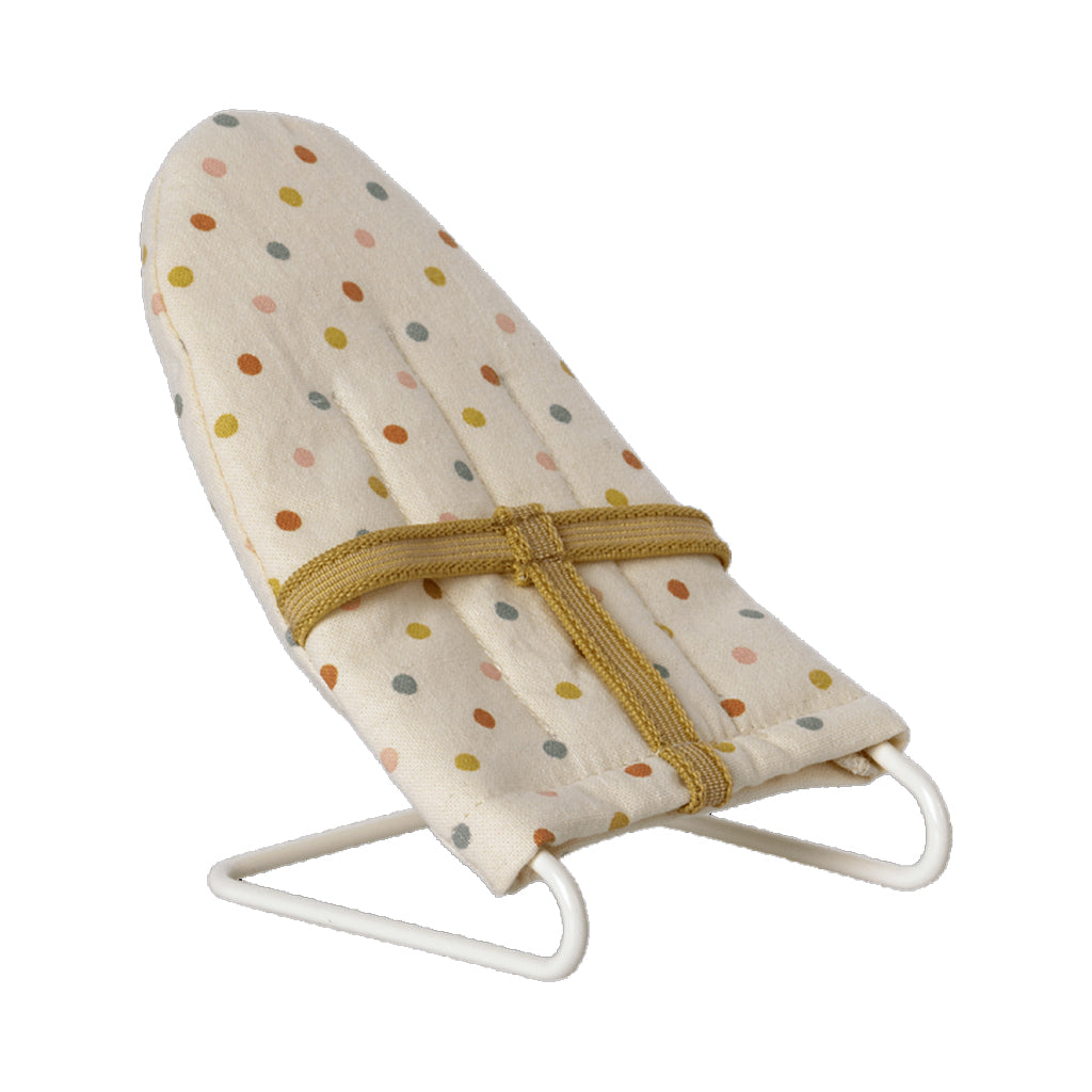 Maileg dukketilbehør, Vippestol, Micro
