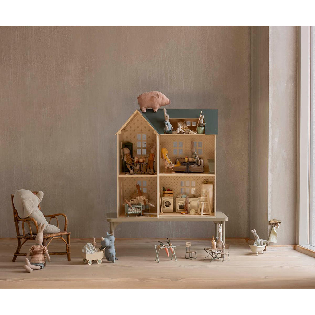 Maileg dukkehus, House of Miniature for små kaniner