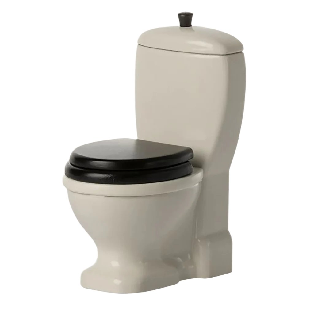 Maileg dukketilbehør miniature toilet til mus