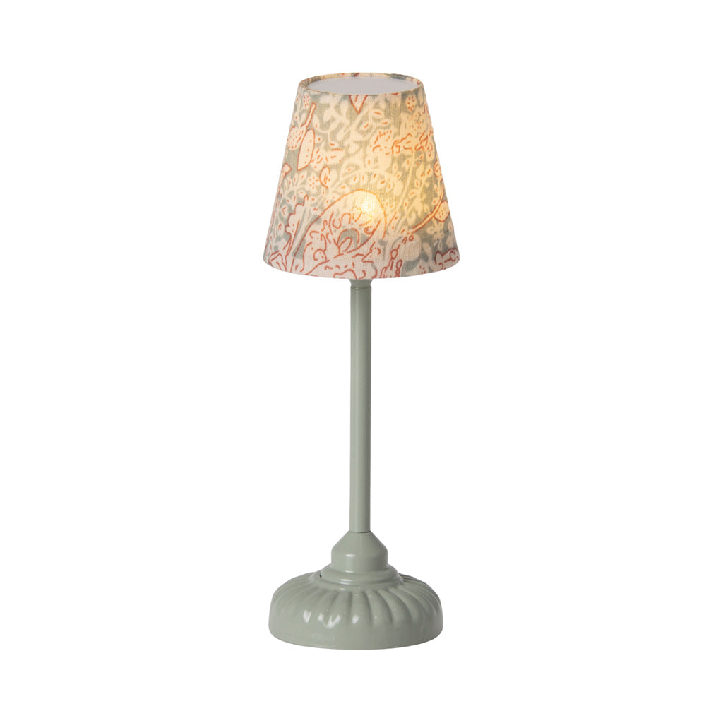 Maileg Miniatyr gulvlampe, Mint