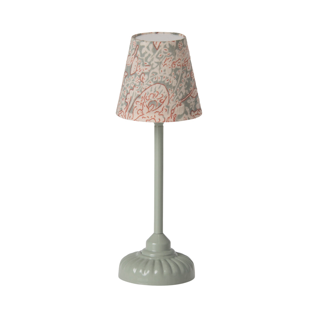 Maileg Miniatyr gulvlampe, Mint